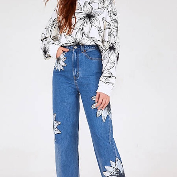 LEVI'S® X FARM HIGH LOOSE WOMEN'S JEANS - Picture 6 of 9